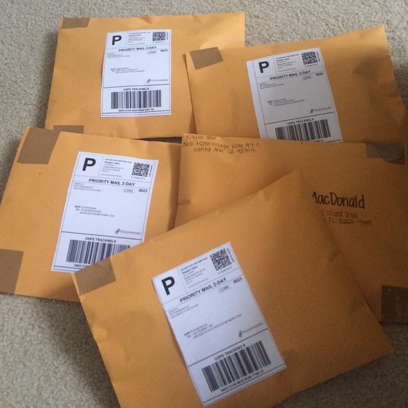 Proof of shipment!