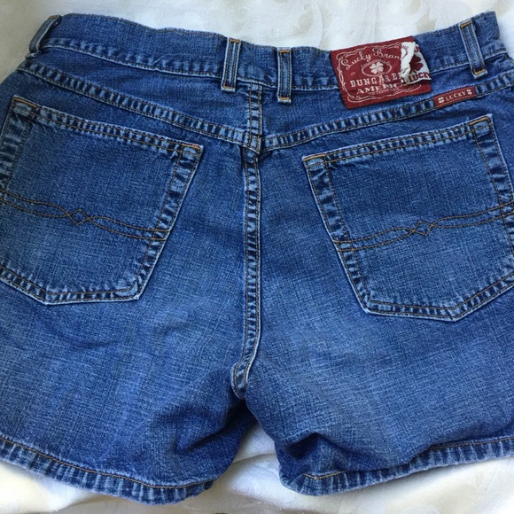 Lucky Brand Pants - Lucky Brand dungaree Jean shorts size 14
