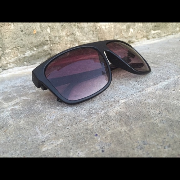 Simple black sunglasses