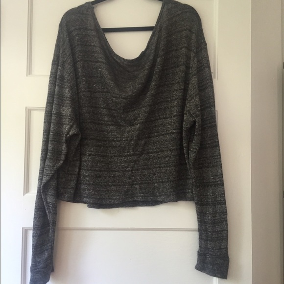 Brandy Melville Grey Sweater - price reduced! - Picture 2 of 3