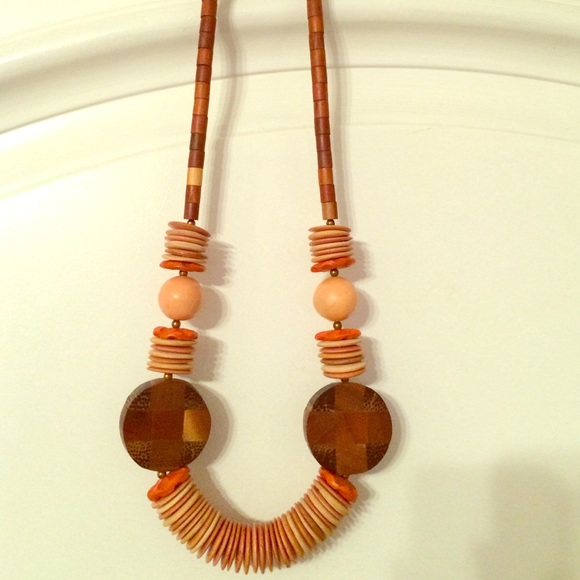 Beaded necklace!