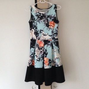 Floral dress