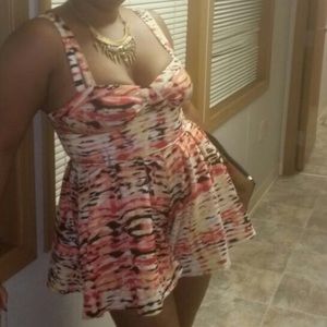 Multi colored Romper