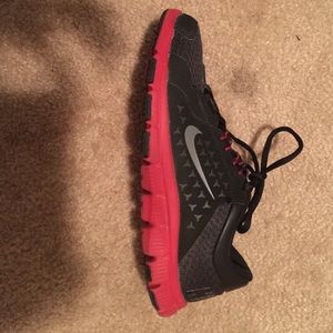 Kids size boy shoes.