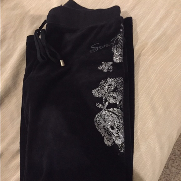 Seven 7 jeans velour pants