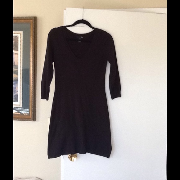 Black Sweater Dress
