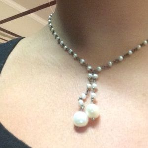 Pearl necklace from Sundance catalog