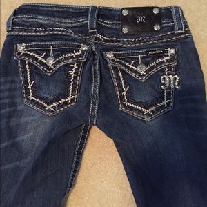 Miss Me Size 26 Capris