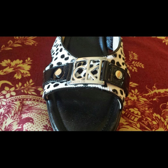 Calvin Klein Wedge Heel - Picture 2 of 3