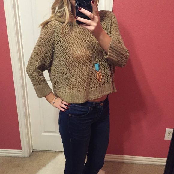 • See Thru Sweater • - Picture 2 of 3