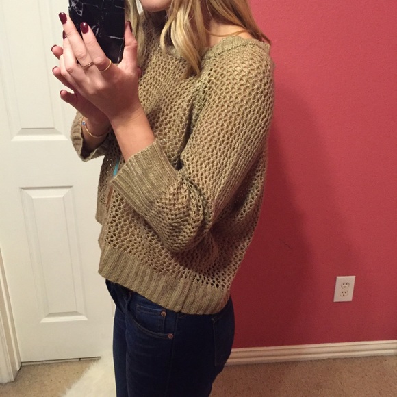 • See Thru Sweater • - Picture 3 of 3