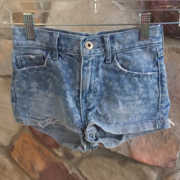 High waisted shorts