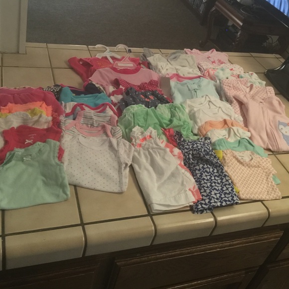 Baby clothes Carter's children's place target.
