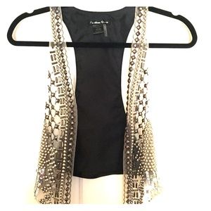 Bling bling mesh vest...