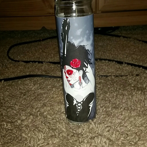 Custom candle - Picture 2 of 3