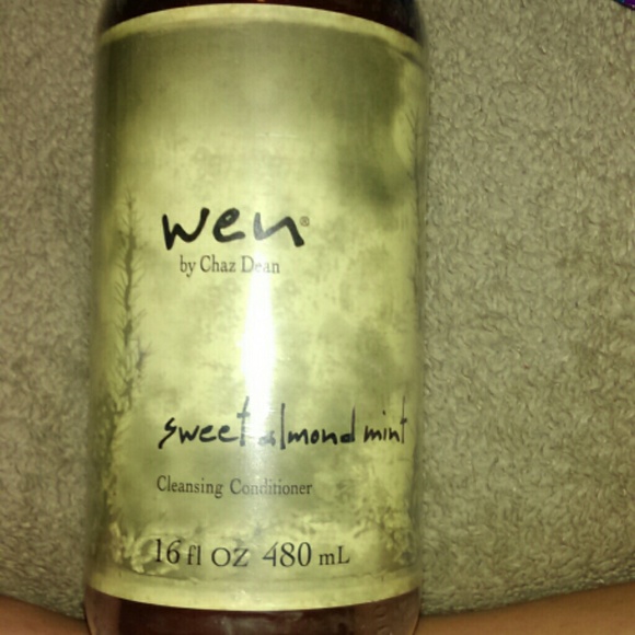 Wen sweet almond mint cleansing conditioner