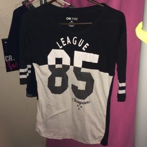 cute league tshirt