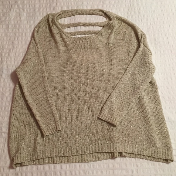 Cutout Sweater RESERVED for @angelita123 - Picture 3 of 4