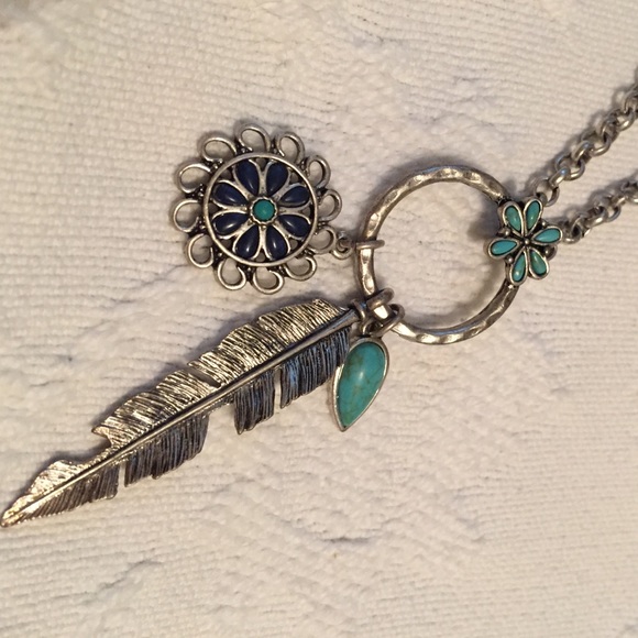 Lucky Brand BUNDLE NECKLACE & EARRINGS🎉