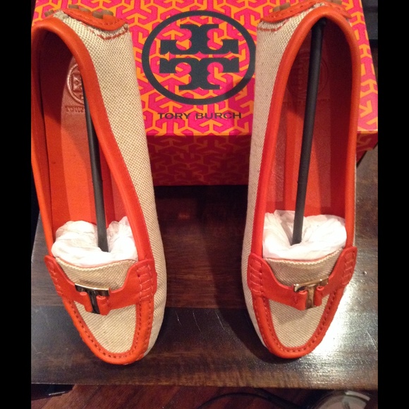 Tory Burch summer driving shoe