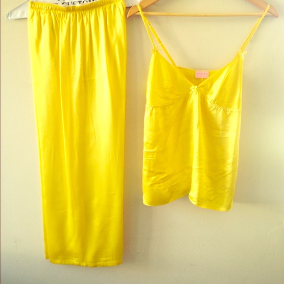 Peter Alexander silk PJ set