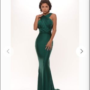 Lilliana by Portia & Scarlett emerald green.