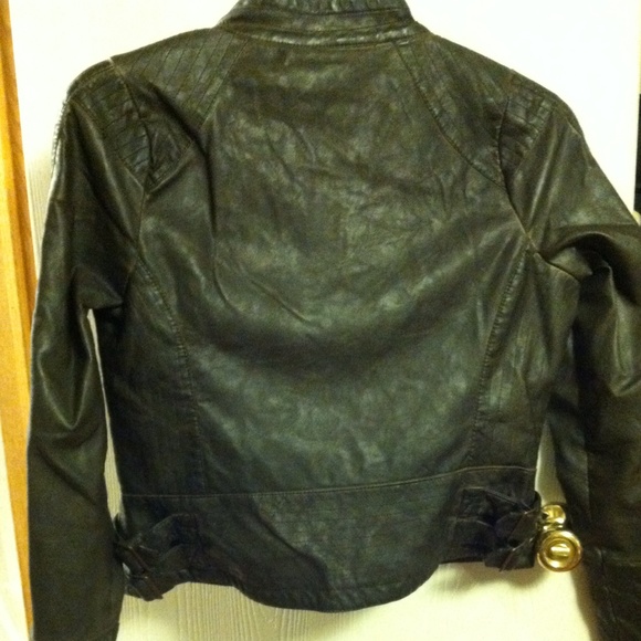 J2 by Jou Jou coffee jacket - Picture 2 of 4