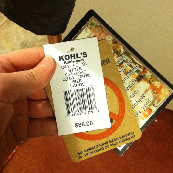 J2 by Jou Jou coffee jacket - Picture 4 of 4