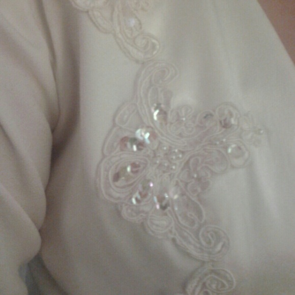 Elegant dress and jacket -vintage couture impeccal - Picture 3 of 4