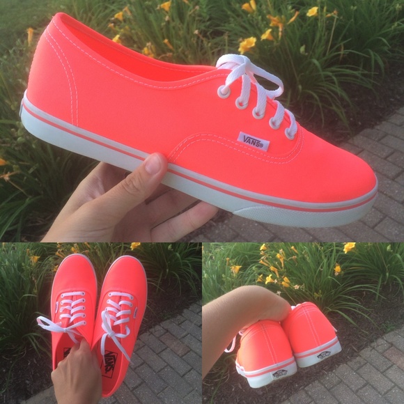 Vans Shoes - Authentic Coral Vans