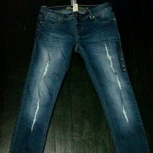Wet Seal women's regular size large jeggings