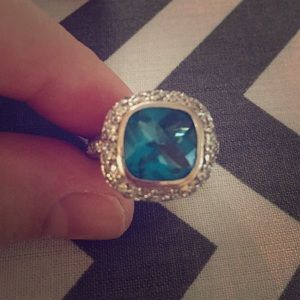 Beautiful cocktail ring