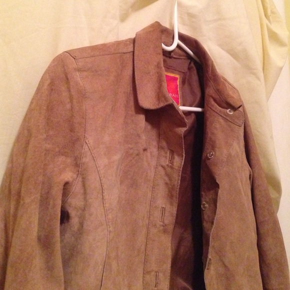Suede Jacket - Picture 2 of 3