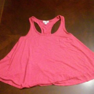 Pink Delias Tank Top