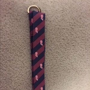 Vineyard Vines Whale Belt