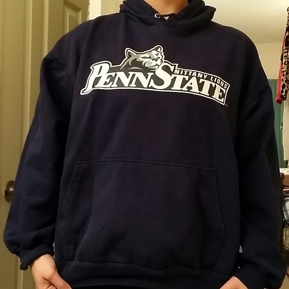 Navy blue Penn state hoodie