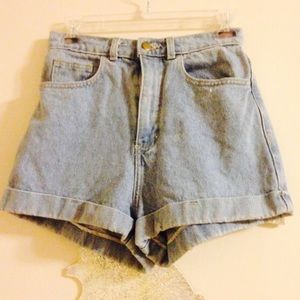 Light wash AA high waist!