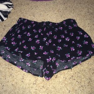Flowy shorts
