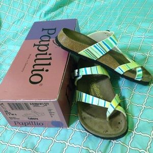 Gently used Papillio for Birkenstocks