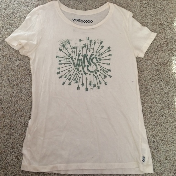 Off-White Vans T-Shirt - Picture 1 of 3