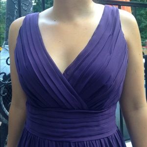 Gorgeous 100% Silk pleated dress!
