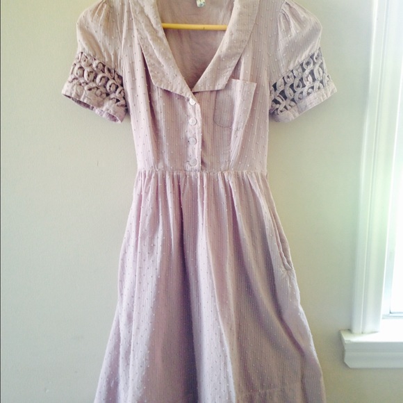 Anthropologie Vintage-Inspired Dress by Maeve