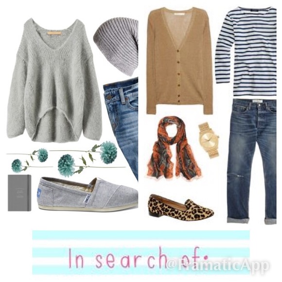 ISO fall transition items S-M