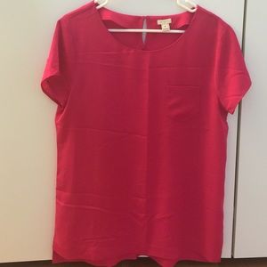 Magenta J. Crew top