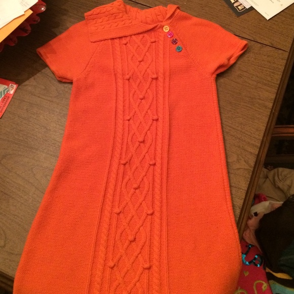 Girls size 8 Gymboree Sweater dress