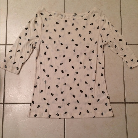 Camera Print Shirt