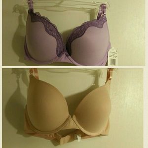 Final Price. Push up bra bundle.