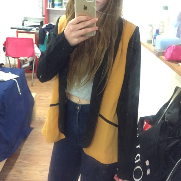 Sheer Blazer