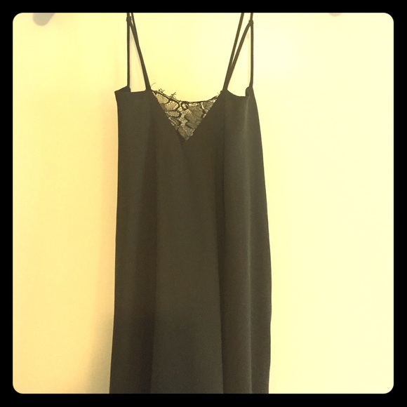 Olive green sundress