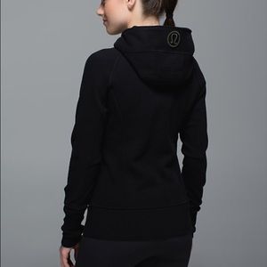 Lululemon blck scuba hoodie